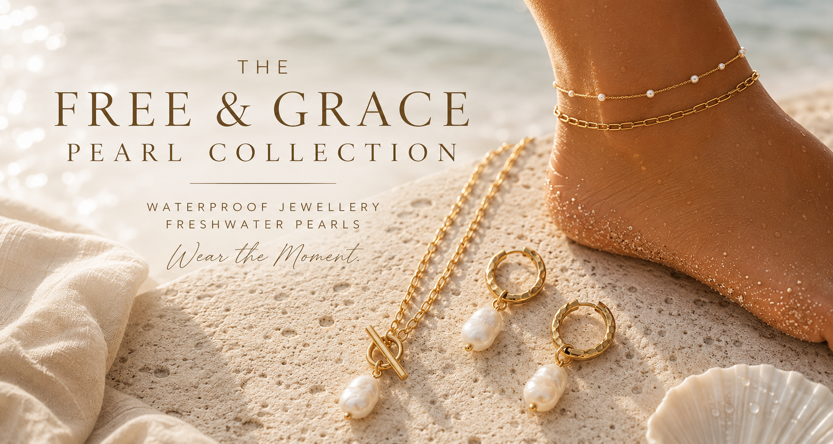 Free & Grace Pearl Collection