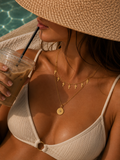 Celestial Cross Layers – Gold