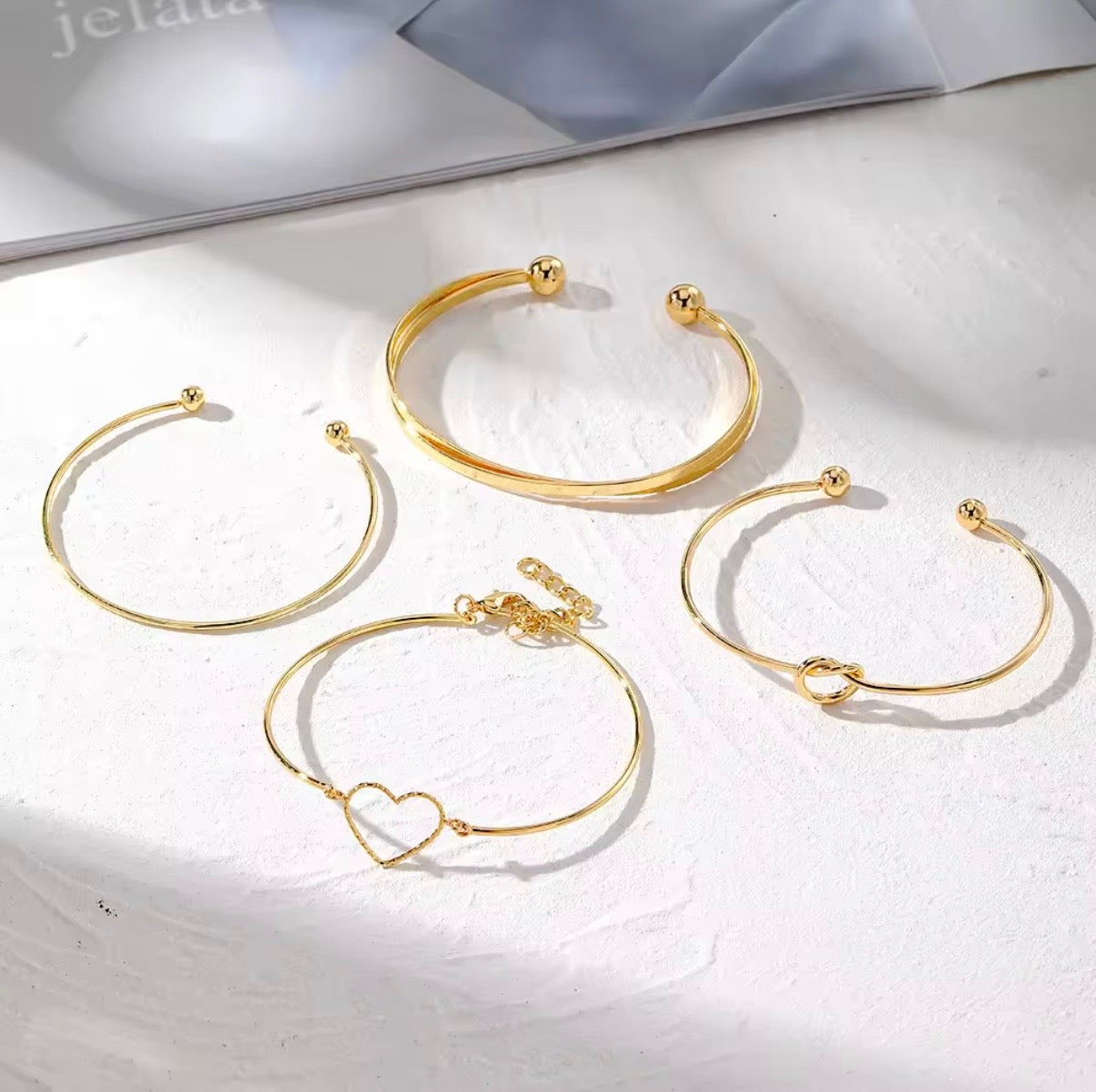 Golden Glow Stack