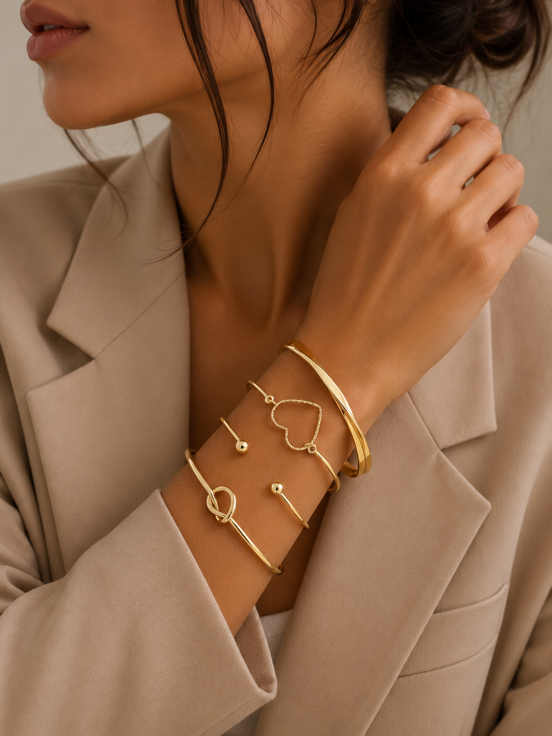 Golden Glow Stack