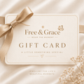 Free & Grace Gift Card✨