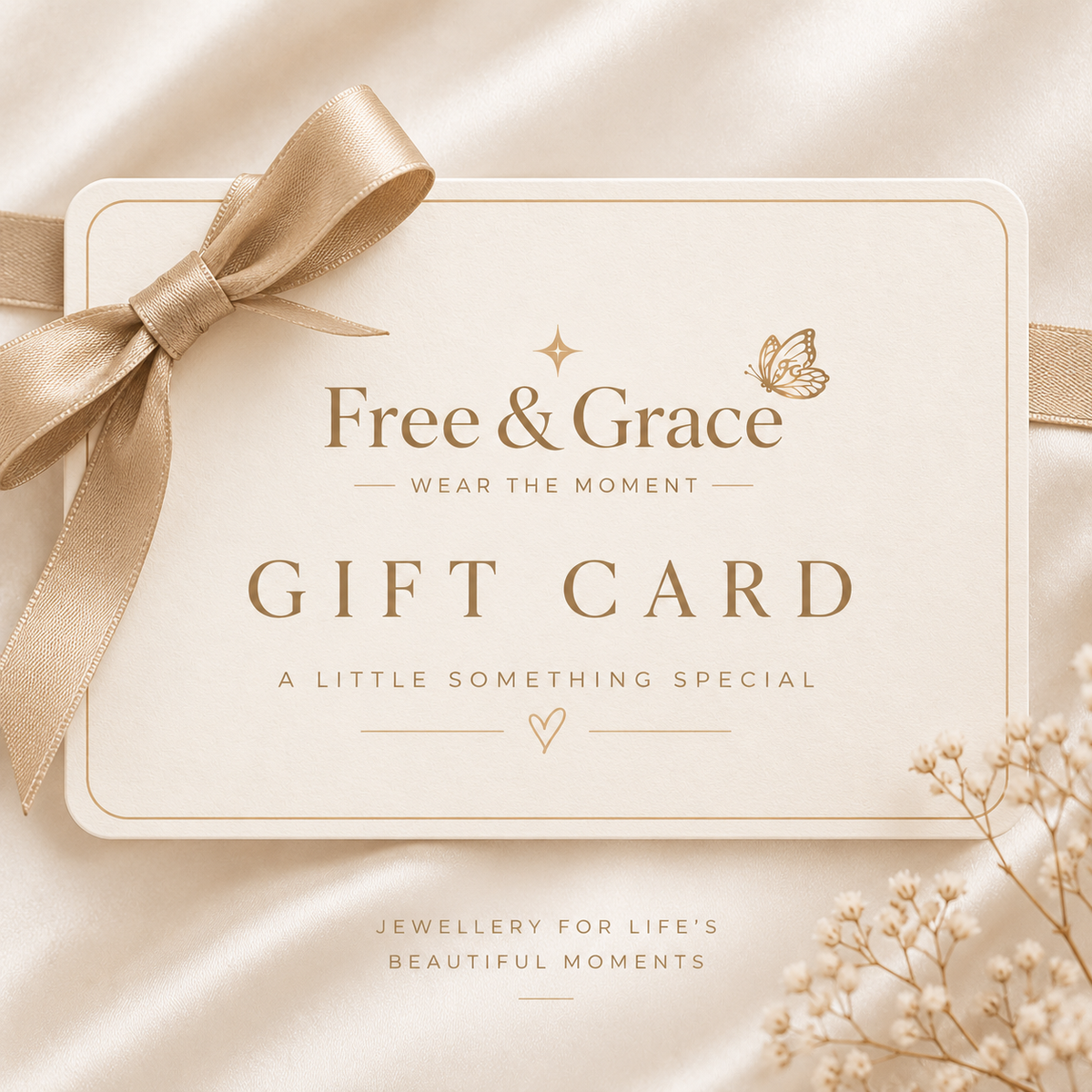 Free & Grace Gift Card✨