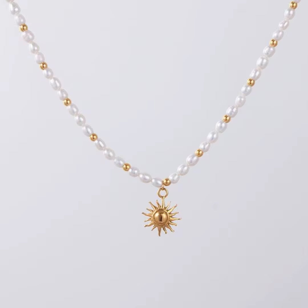 Cinque Terre Pearl Necklace