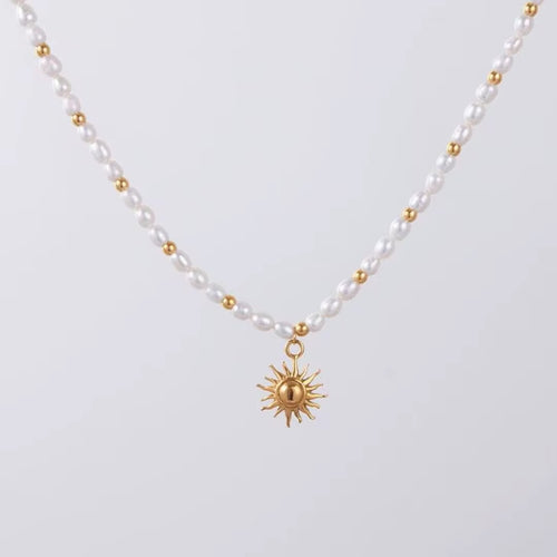 Cinque Terre Pearl Necklace